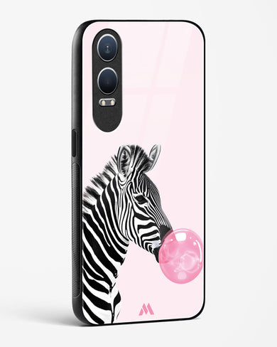Bubble Pop Zebra Glass Case Phone Cover (OnePlus)