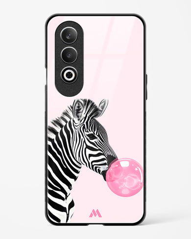 Bubble Pop Zebra Glass Case Phone Cover (OnePlus)