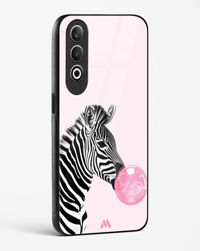 Bubble Pop Zebra Glass Case Phone Cover (OnePlus)