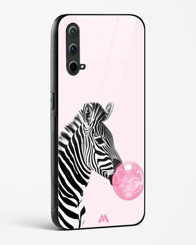 Bubble Pop Zebra Glass Case Phone Cover (OnePlus)