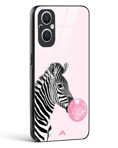 Bubble Pop Zebra Glass Case Phone Cover (OnePlus)