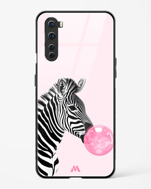 Bubble Pop Zebra Glass Case Phone Cover (OnePlus)