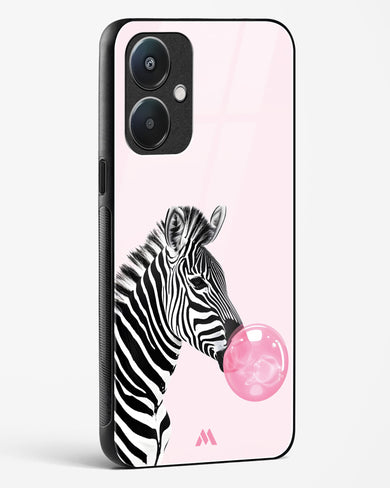 Bubble Pop Zebra Glass Case Phone Cover (Oppo)
