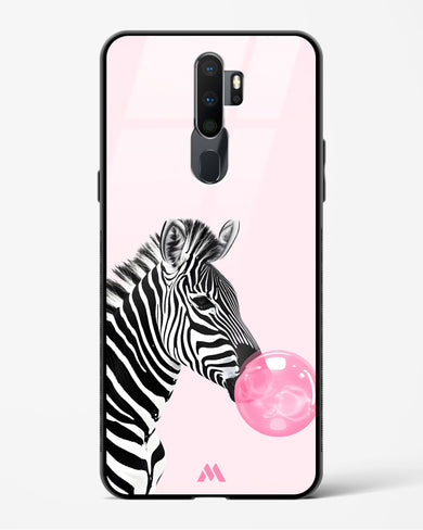 Bubble Pop Zebra Glass Case Phone Cover (Oppo)