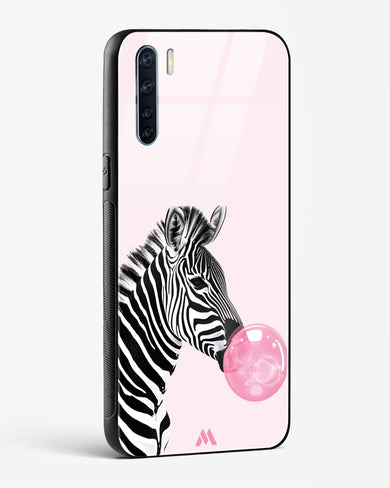 Bubble Pop Zebra Glass Case Phone Cover (Oppo)