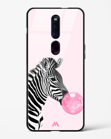 Bubble Pop Zebra Glass Case Phone Cover (Oppo)