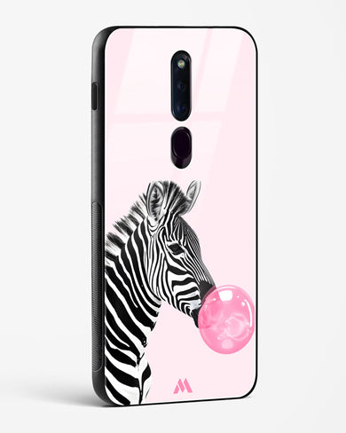 Bubble Pop Zebra Glass Case Phone Cover (Oppo)