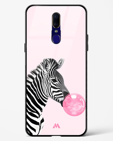 Bubble Pop Zebra Glass Case Phone Cover (Oppo)