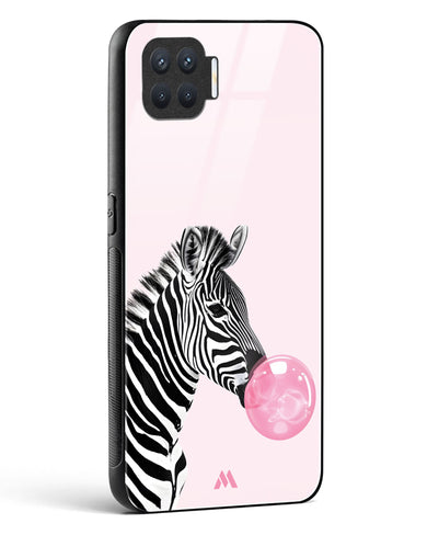 Bubble Pop Zebra Glass Case Phone Cover (Oppo)