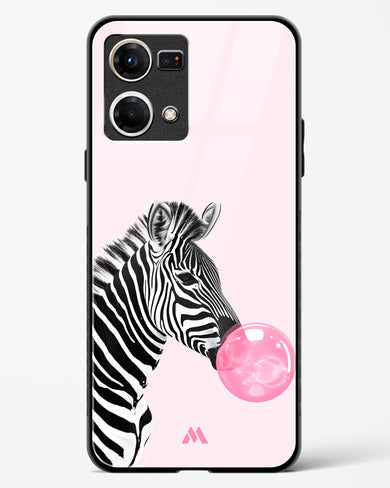 Bubble Pop Zebra Glass Case Phone Cover (Oppo)