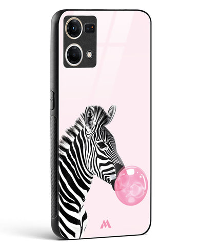 Bubble Pop Zebra Glass Case Phone Cover (Oppo)