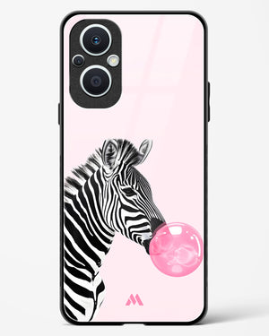 Bubble Pop Zebra Glass Case Phone Cover (Oppo)