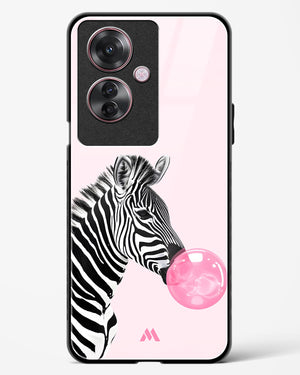Bubble Pop Zebra Glass Case Phone Cover (Oppo)