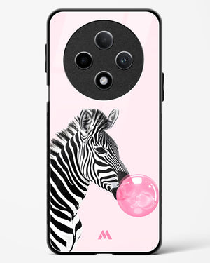 Bubble Pop Zebra Glass Case Phone Cover (Oppo)