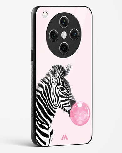 Bubble Pop Zebra Glass Case Phone Cover (Oppo)