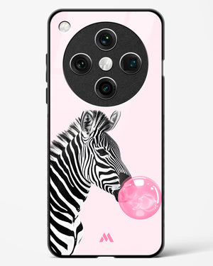 Bubble Pop Zebra Glass Case Phone Cover (Oppo)