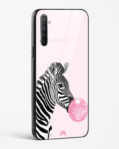 Bubble Pop Zebra Glass Case Phone Cover (Oppo)