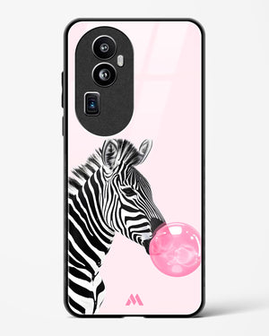 Bubble Pop Zebra Glass Case Phone Cover (Oppo)