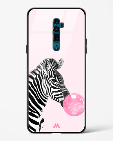 Bubble Pop Zebra Glass Case Phone Cover (Oppo)