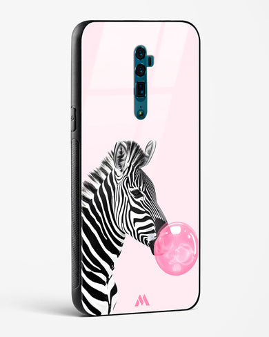 Bubble Pop Zebra Glass Case Phone Cover (Oppo)