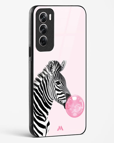 Bubble Pop Zebra Glass Case Phone Cover (Oppo)
