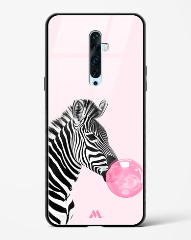 Bubble Pop Zebra Glass Case Phone Cover (Oppo)