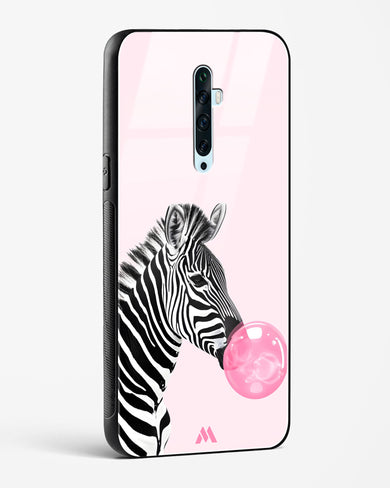 Bubble Pop Zebra Glass Case Phone Cover (Oppo)