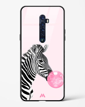 Bubble Pop Zebra Glass Case Phone Cover (Oppo)