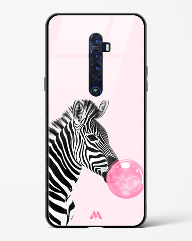 Bubble Pop Zebra Glass Case Phone Cover (Oppo)