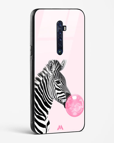 Bubble Pop Zebra Glass Case Phone Cover (Oppo)