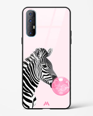 Bubble Pop Zebra Glass Case Phone Cover (Oppo)