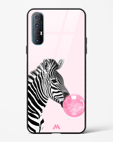 Bubble Pop Zebra Glass Case Phone Cover (Oppo)
