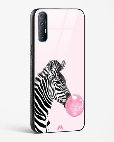 Bubble Pop Zebra Glass Case Phone Cover (Oppo)