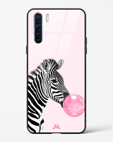 Bubble Pop Zebra Glass Case Phone Cover (Oppo)