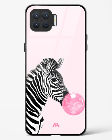 Bubble Pop Zebra Glass Case Phone Cover (Oppo)