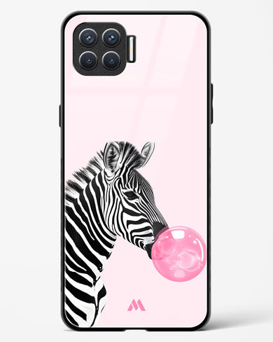 Bubble Pop Zebra Glass Case Phone Cover (Oppo)