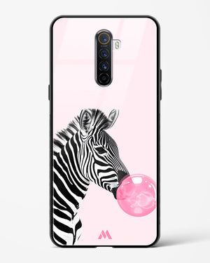 Bubble Pop Zebra Glass Case Phone Cover (Oppo)