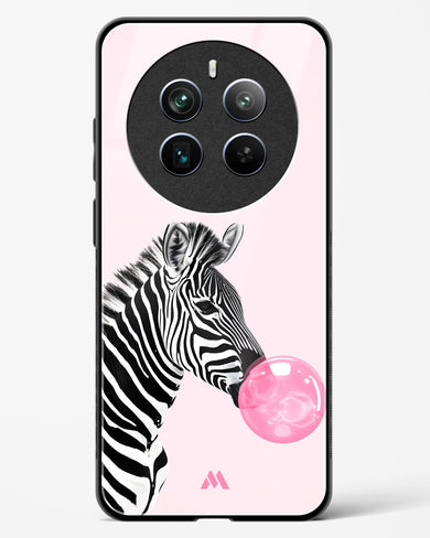 Bubble Pop Zebra Glass Case Phone Cover (Realme)