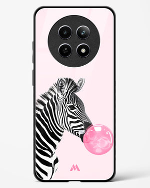 Bubble Pop Zebra Glass Case Phone Cover (Realme)