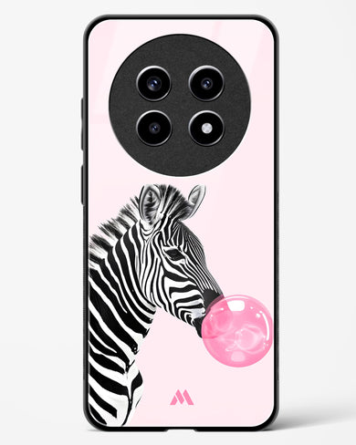 Bubble Pop Zebra Glass Case Phone Cover (Realme)