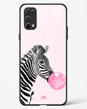 Bubble Pop Zebra Glass Case Phone Cover (Realme)