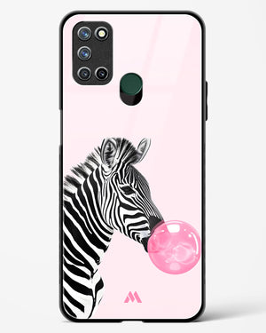 Bubble Pop Zebra Glass Case Phone Cover (Realme)