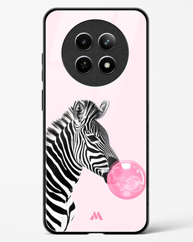 Bubble Pop Zebra Glass Case Phone Cover (Realme)