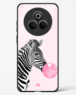Bubble Pop Zebra Glass Case Phone Cover (Realme)