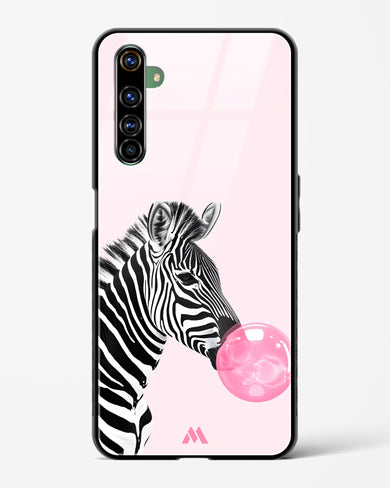 Bubble Pop Zebra Glass Case Phone Cover (Realme)