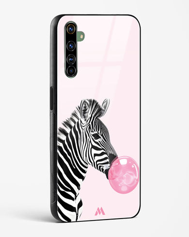 Bubble Pop Zebra Glass Case Phone Cover (Realme)