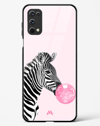 Bubble Pop Zebra Glass Case Phone Cover (Realme)