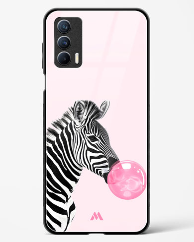 Bubble Pop Zebra Glass Case Phone Cover (Realme)