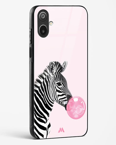 Bubble Pop Zebra Glass Case Phone Cover (Samsung)