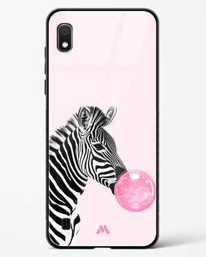 Bubble Pop Zebra Glass Case Phone Cover (Samsung)